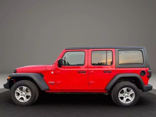 used 2018 Jeep Wrangler Unlimited car, priced at $16,999