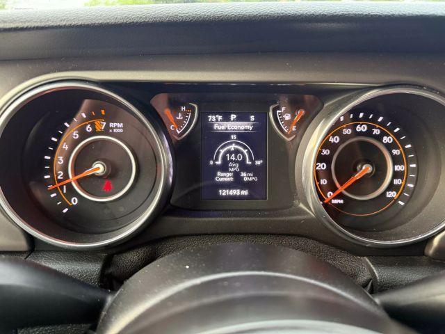 used 2018 Jeep Wrangler Unlimited car, priced at $16,999
