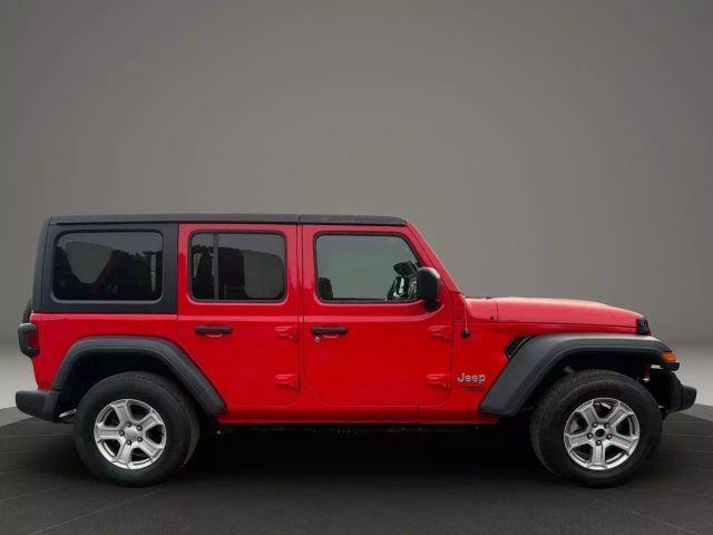 used 2018 Jeep Wrangler Unlimited car, priced at $16,999