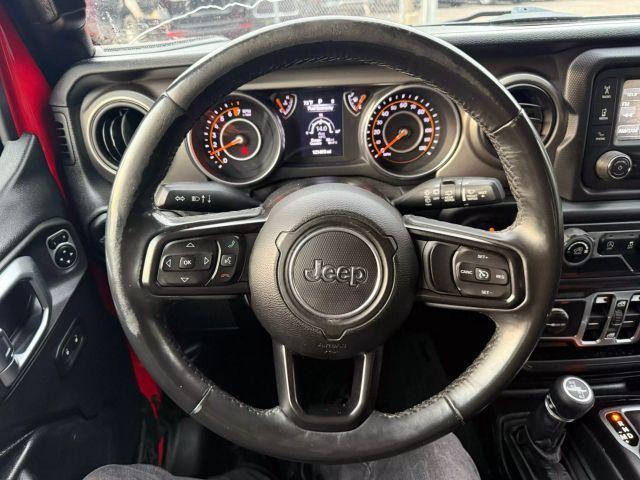 used 2018 Jeep Wrangler Unlimited car, priced at $16,999