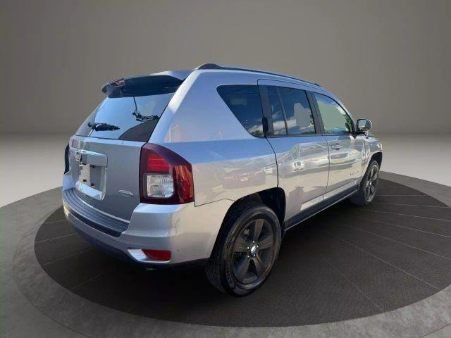used 2017 Jeep Compass car, priced at $8,499