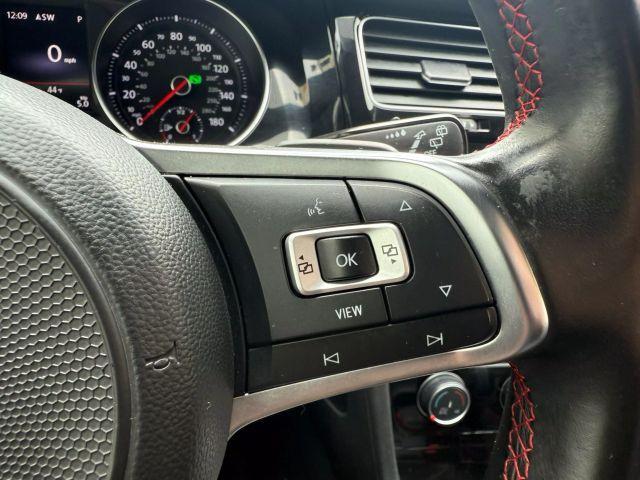 used 2020 Volkswagen Golf GTI car, priced at $19,999