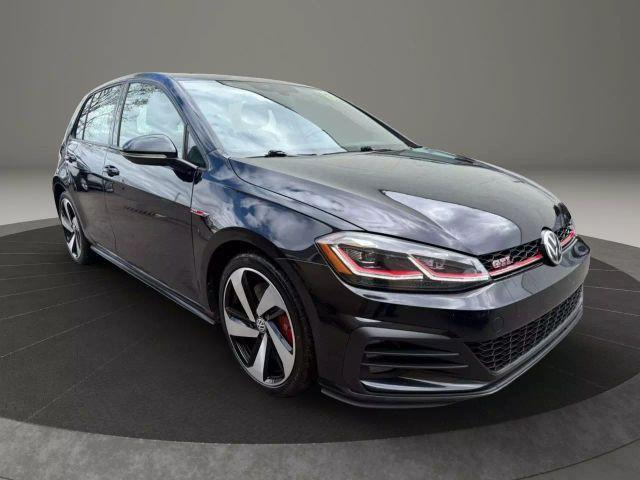 used 2020 Volkswagen Golf GTI car, priced at $18,999