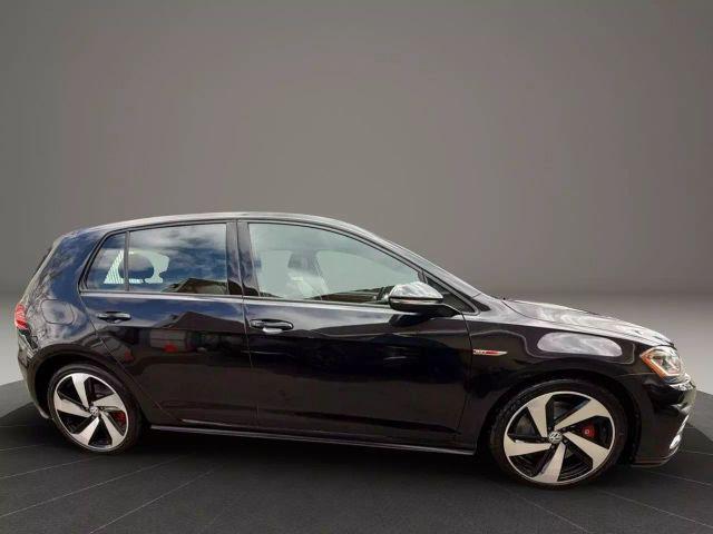 used 2020 Volkswagen Golf GTI car, priced at $18,999