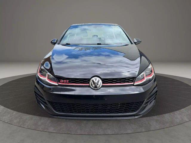 used 2020 Volkswagen Golf GTI car, priced at $18,999