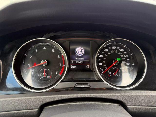 used 2020 Volkswagen Golf GTI car, priced at $19,999