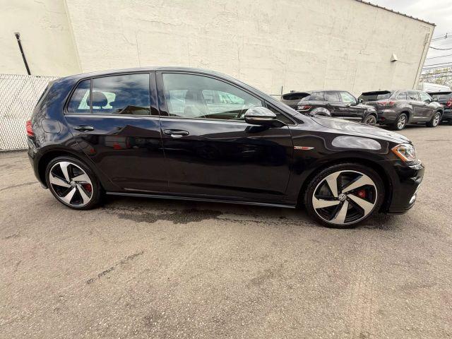 used 2020 Volkswagen Golf GTI car, priced at $19,999