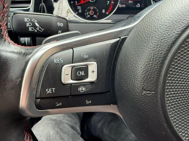used 2020 Volkswagen Golf GTI car, priced at $19,999