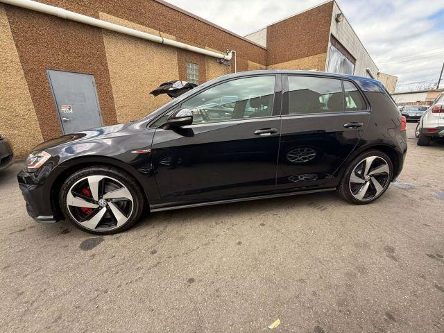 used 2020 Volkswagen Golf GTI car, priced at $19,999