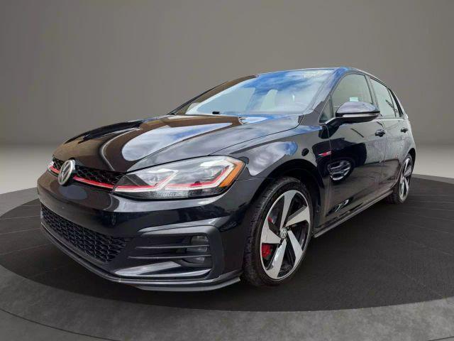 used 2020 Volkswagen Golf GTI car, priced at $18,999