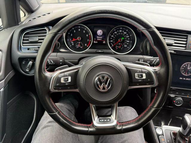 used 2020 Volkswagen Golf GTI car, priced at $19,999