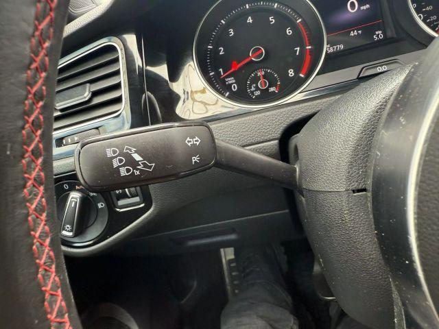 used 2020 Volkswagen Golf GTI car, priced at $19,999