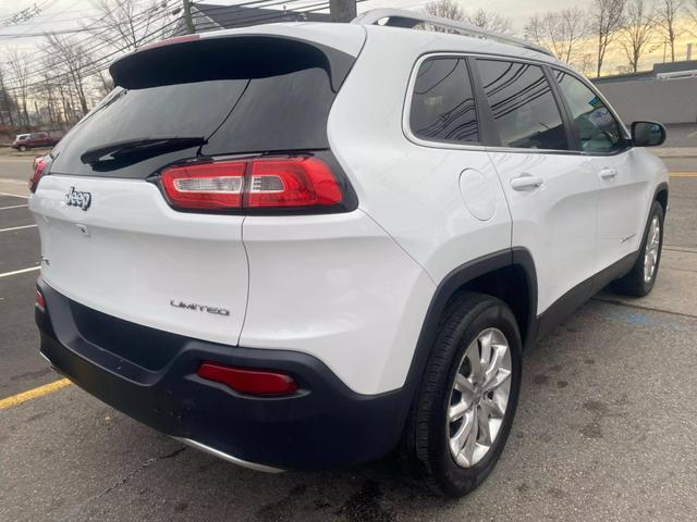 used 2016 Jeep Cherokee car, priced at $9,399