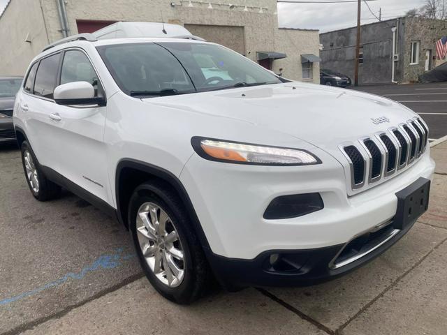 used 2016 Jeep Cherokee car, priced at $9,399