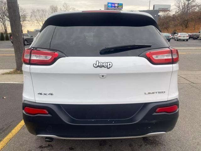 used 2016 Jeep Cherokee car, priced at $9,399