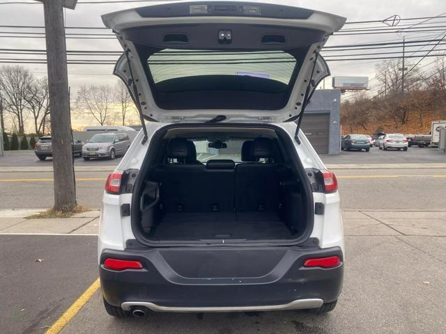 used 2016 Jeep Cherokee car, priced at $9,399