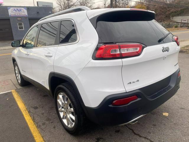 used 2016 Jeep Cherokee car, priced at $9,399