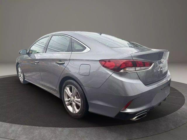 used 2018 Hyundai Sonata car, priced at $10,399