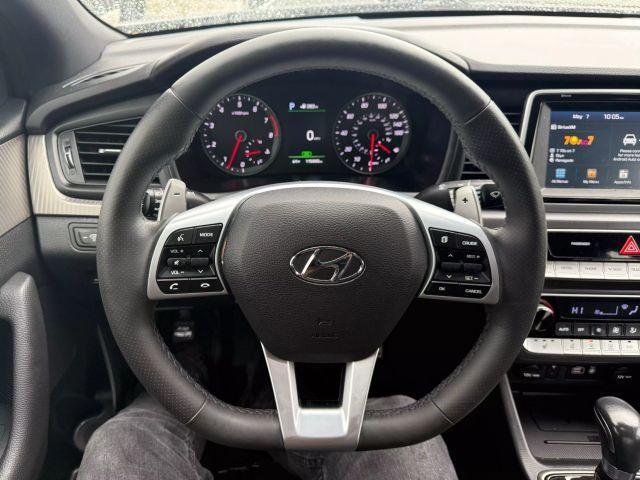 used 2018 Hyundai Sonata car, priced at $10,399