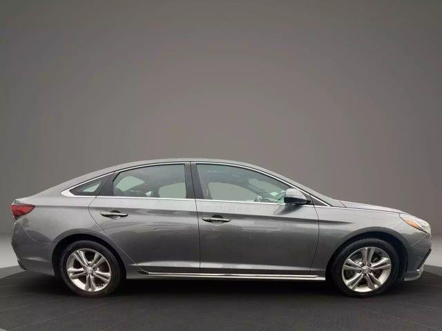 used 2018 Hyundai Sonata car, priced at $10,399