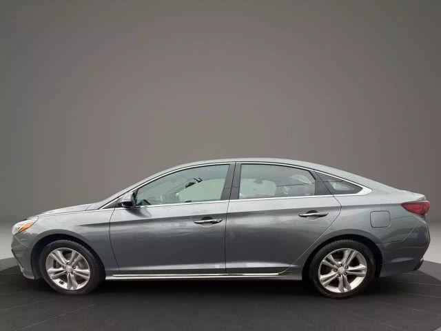 used 2018 Hyundai Sonata car, priced at $10,399