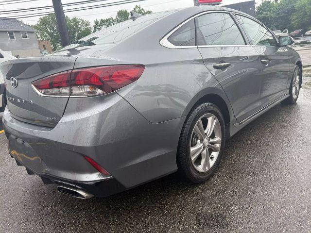 used 2018 Hyundai Sonata car, priced at $10,399