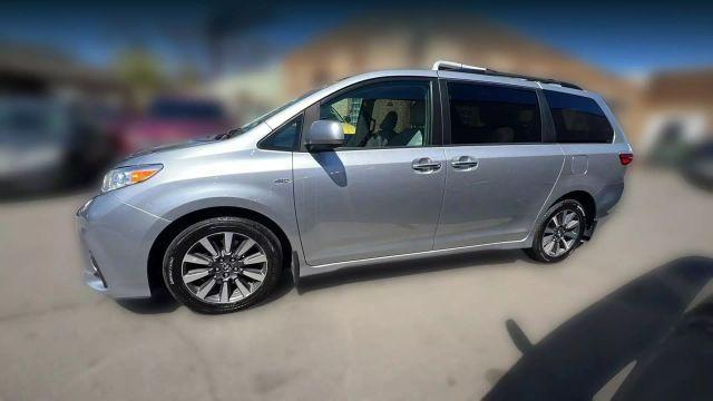 used 2018 Toyota Sienna car, priced at $19,999