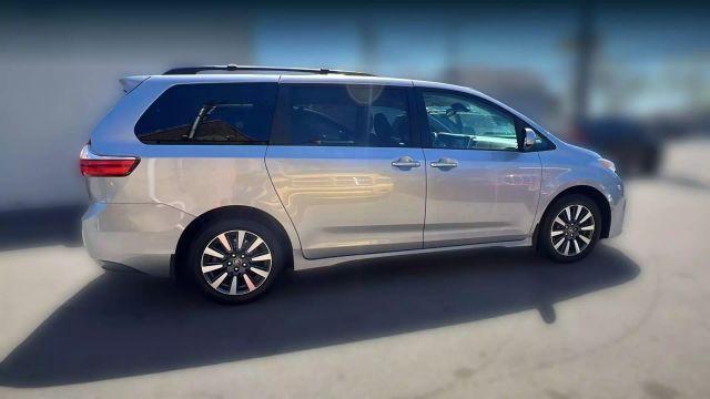 used 2018 Toyota Sienna car, priced at $19,999