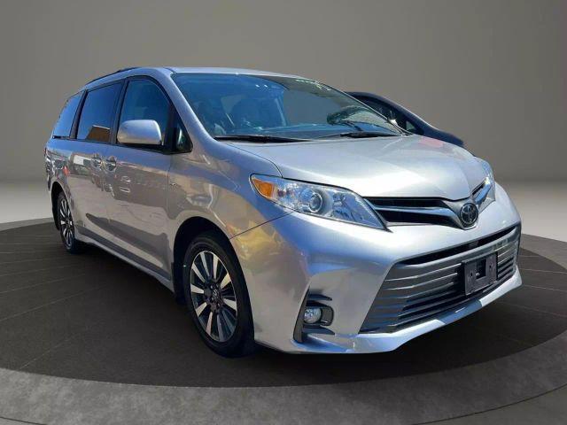 used 2018 Toyota Sienna car, priced at $19,299