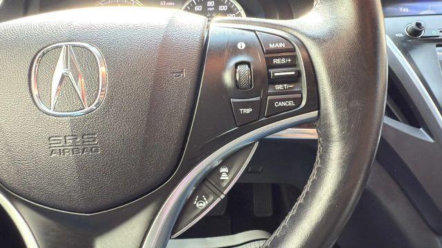 used 2017 Acura MDX car, priced at $19,299