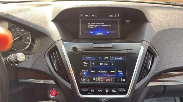 used 2017 Acura MDX car, priced at $19,299