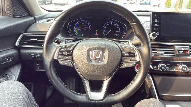used 2018 Honda Accord Hybrid car, priced at $15,499