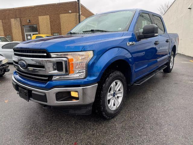 used 2018 Ford F-150 car, priced at $15,999