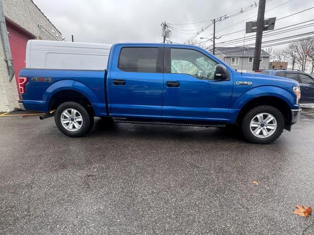 used 2018 Ford F-150 car, priced at $17,999