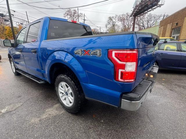 used 2018 Ford F-150 car, priced at $15,999