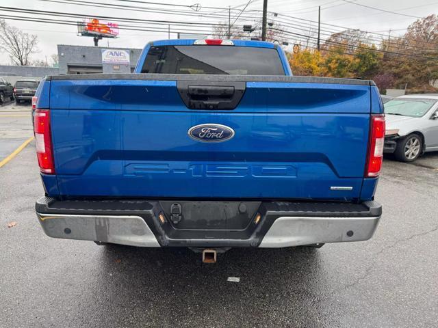 used 2018 Ford F-150 car, priced at $17,999