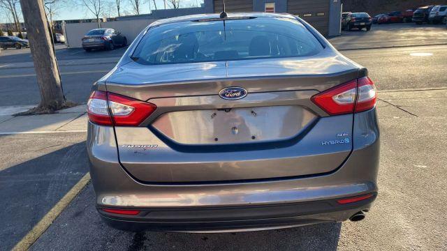 used 2014 Ford Fusion Hybrid car, priced at $7,999