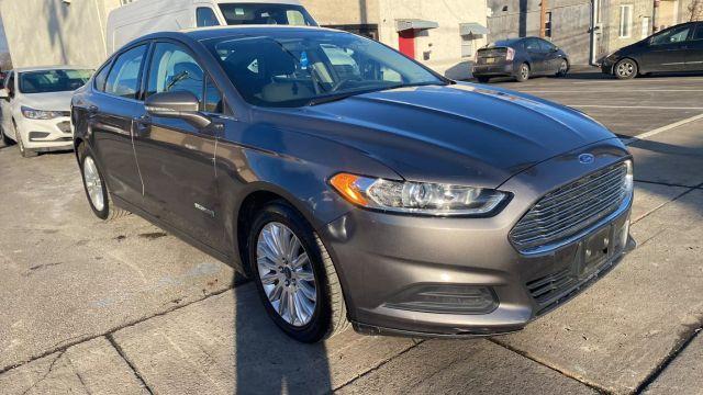 used 2014 Ford Fusion Hybrid car, priced at $7,999