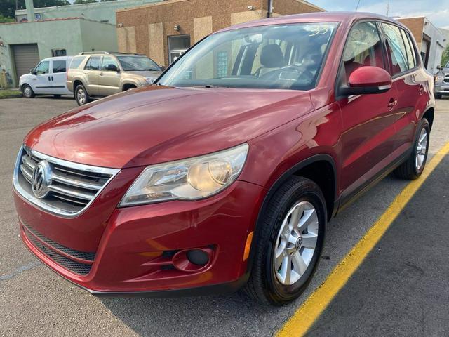 used 2009 Volkswagen Tiguan car, priced at $3,599