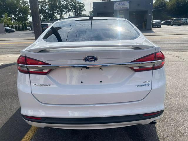 used 2018 Ford Fusion Hybrid car, priced at $8,999