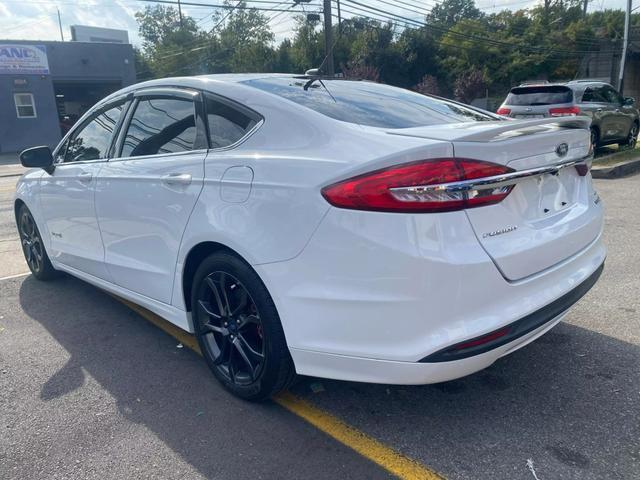 used 2018 Ford Fusion Hybrid car, priced at $8,999