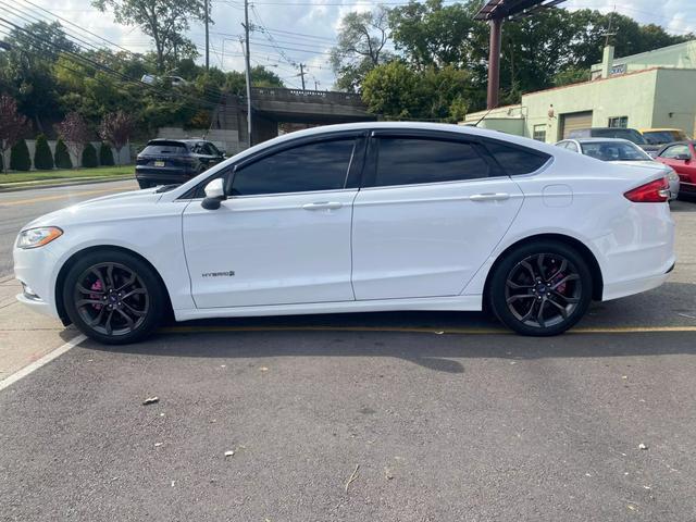 used 2018 Ford Fusion Hybrid car, priced at $8,999