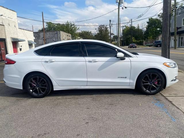 used 2018 Ford Fusion Hybrid car, priced at $8,999