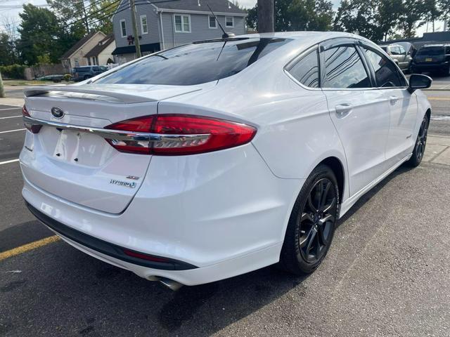 used 2018 Ford Fusion Hybrid car, priced at $8,999