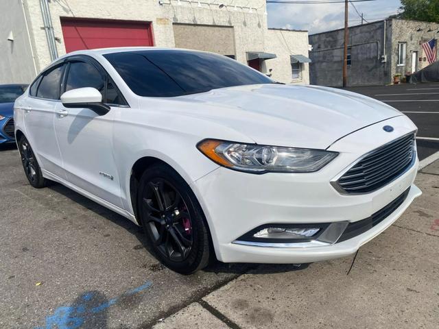 used 2018 Ford Fusion Hybrid car, priced at $8,999