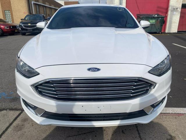 used 2018 Ford Fusion Hybrid car, priced at $8,999