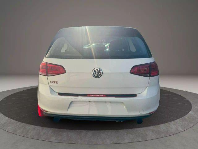 used 2017 Volkswagen Golf GTI car, priced at $13,799