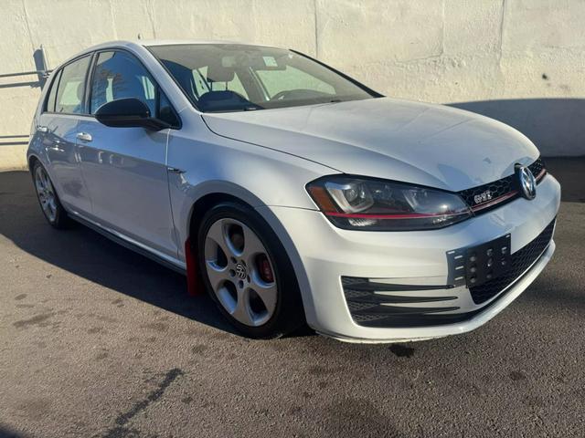 used 2017 Volkswagen Golf GTI car, priced at $17,999