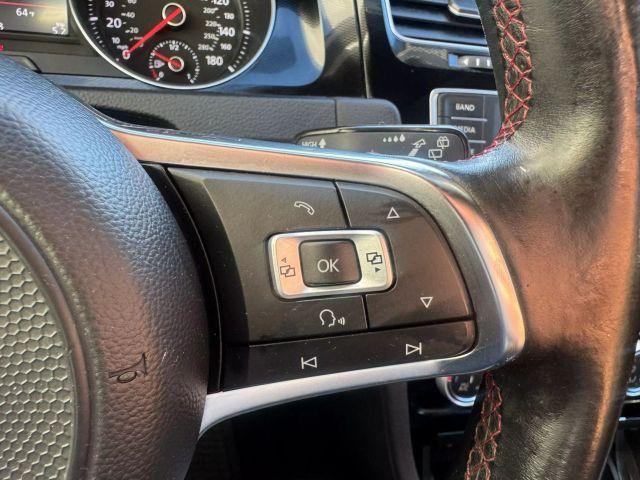 used 2017 Volkswagen Golf GTI car, priced at $13,799