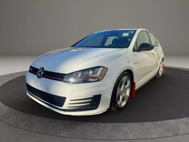 used 2017 Volkswagen Golf GTI car, priced at $13,799